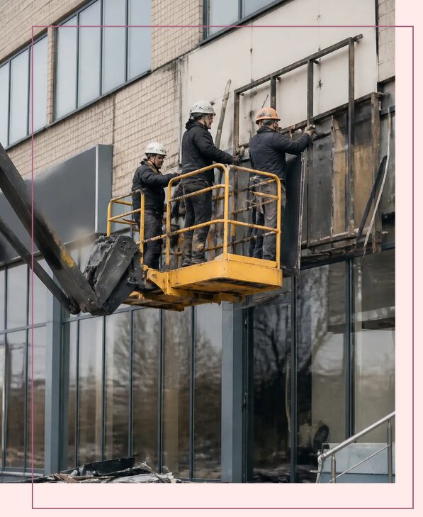 Демонтаж наружной рекламы в Дедовске по цене от 6047 р. | Аванза-Ддв